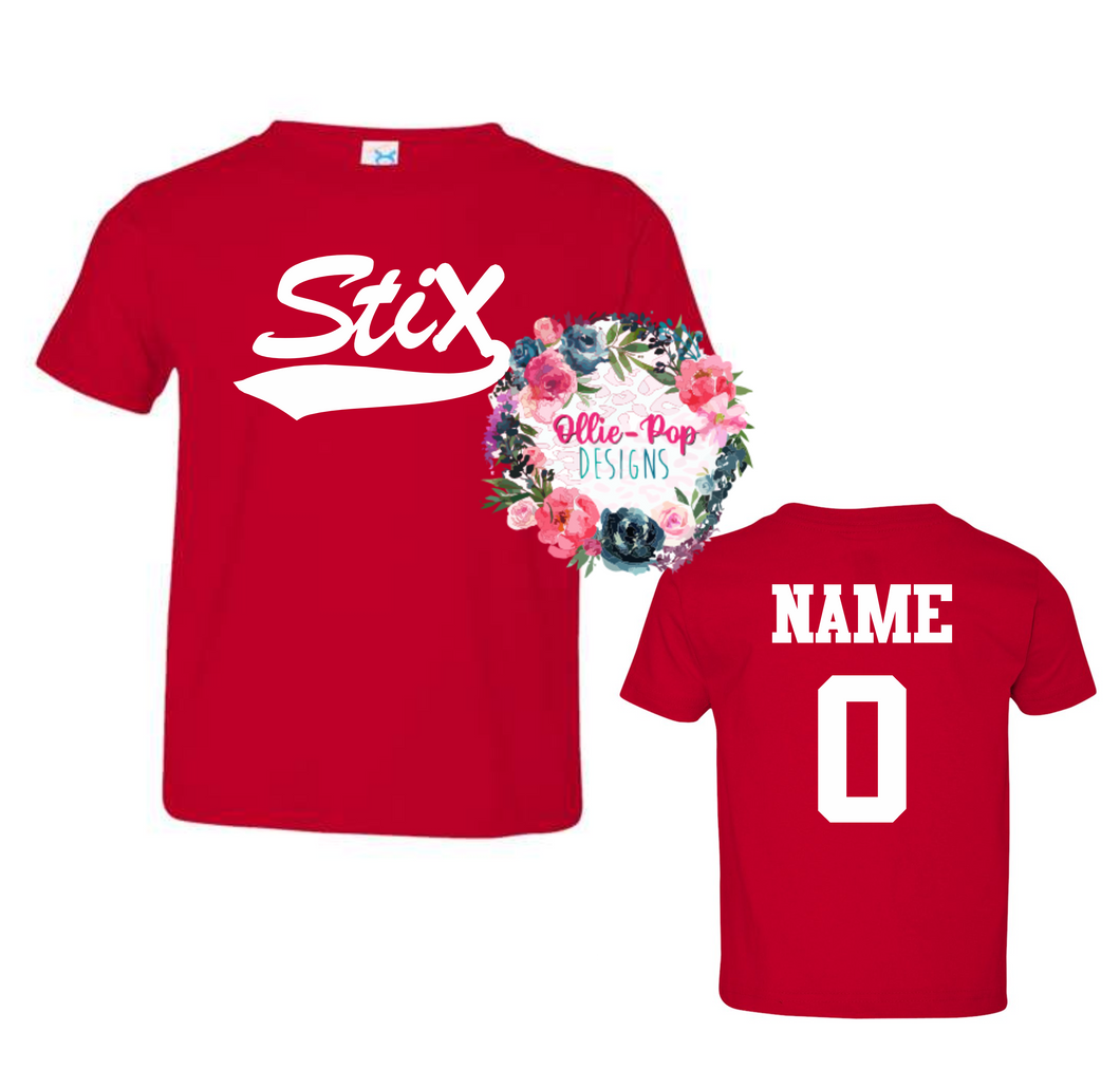 Stix Team Apparel (PLAYERS ONLY)