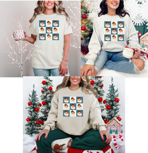 Load image into Gallery viewer, Santa Checkerboard
