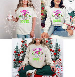 Santas Favorite (Neon Print)