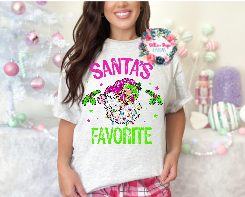 Santas Favorite (Neon Print)