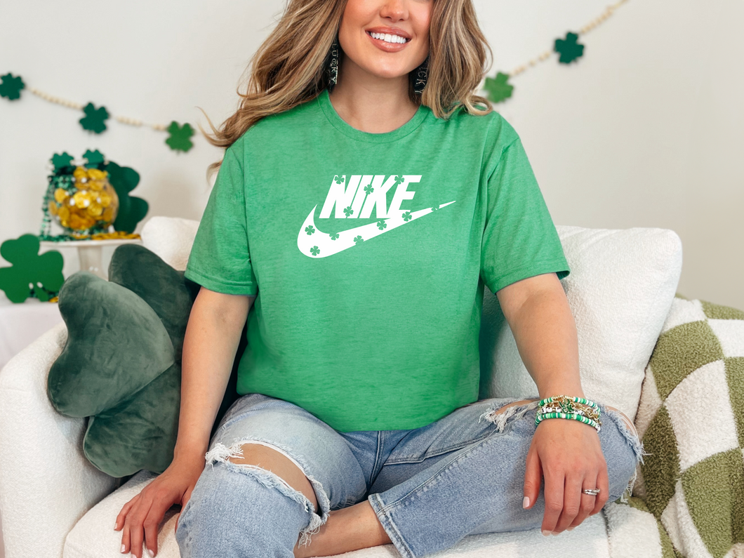 St Pattys Swoosh