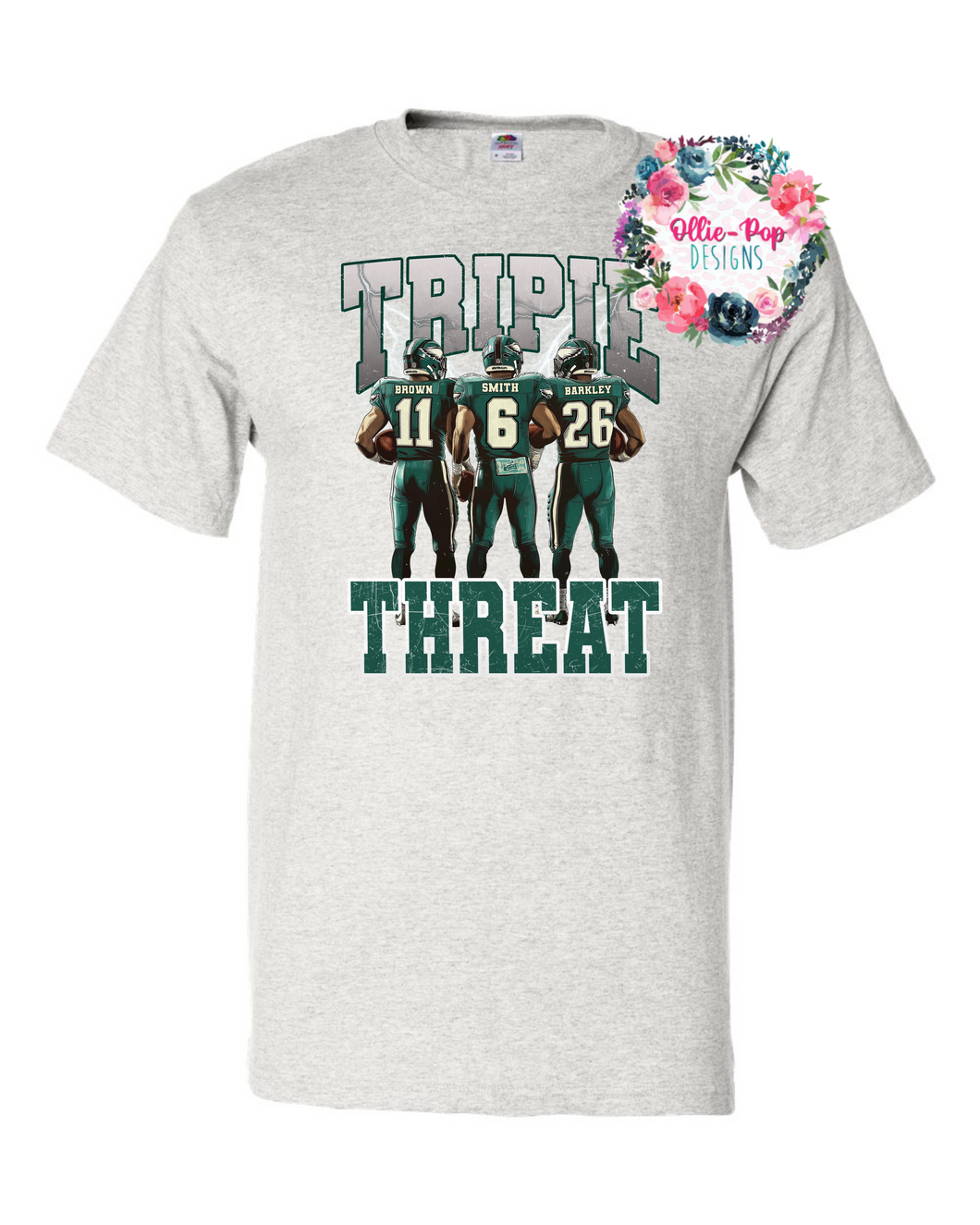 Eagles Triple Threat