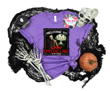Load image into Gallery viewer, Welcome to Camp Crystal Lake
