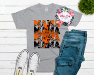 Wrestling Mama (orange/Black)