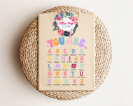 You are...alphabet
