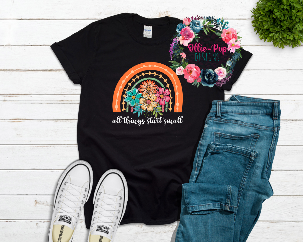 All Things Start Small