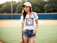 Checkered Baseball