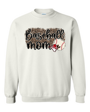Load image into Gallery viewer, Roughnecks Leopard Baseball Mama -Sweatshirt
