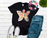 Believe in yourself butterfly