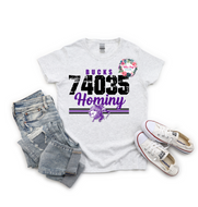 Hominy - Zipcode Mascot