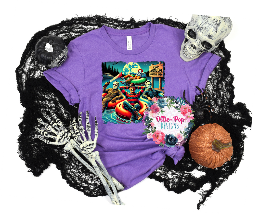 Halloween Tee 1 - Camp Crystal Lake