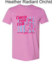 Load image into Gallery viewer, Cancer Fight Club - TSHIRT OPTION
