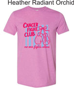 Cancer Fight Club - TSHIRT OPTION