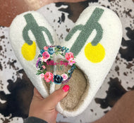 Cactus slippers - IN STOCK!