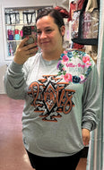 Pirates Long sleeve - Aztec Print