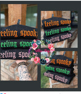 Feeling Spooky - EMBROIDERED SWEATSHIRT