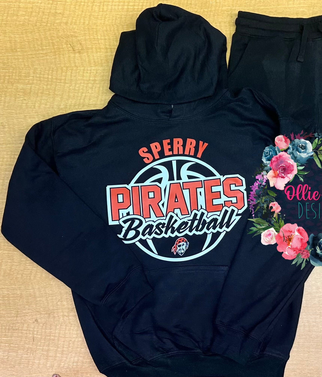 Sperry Basketball Hoodie - DICKERSON