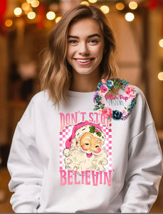 Don’t stop Believin’ (Pink Image)