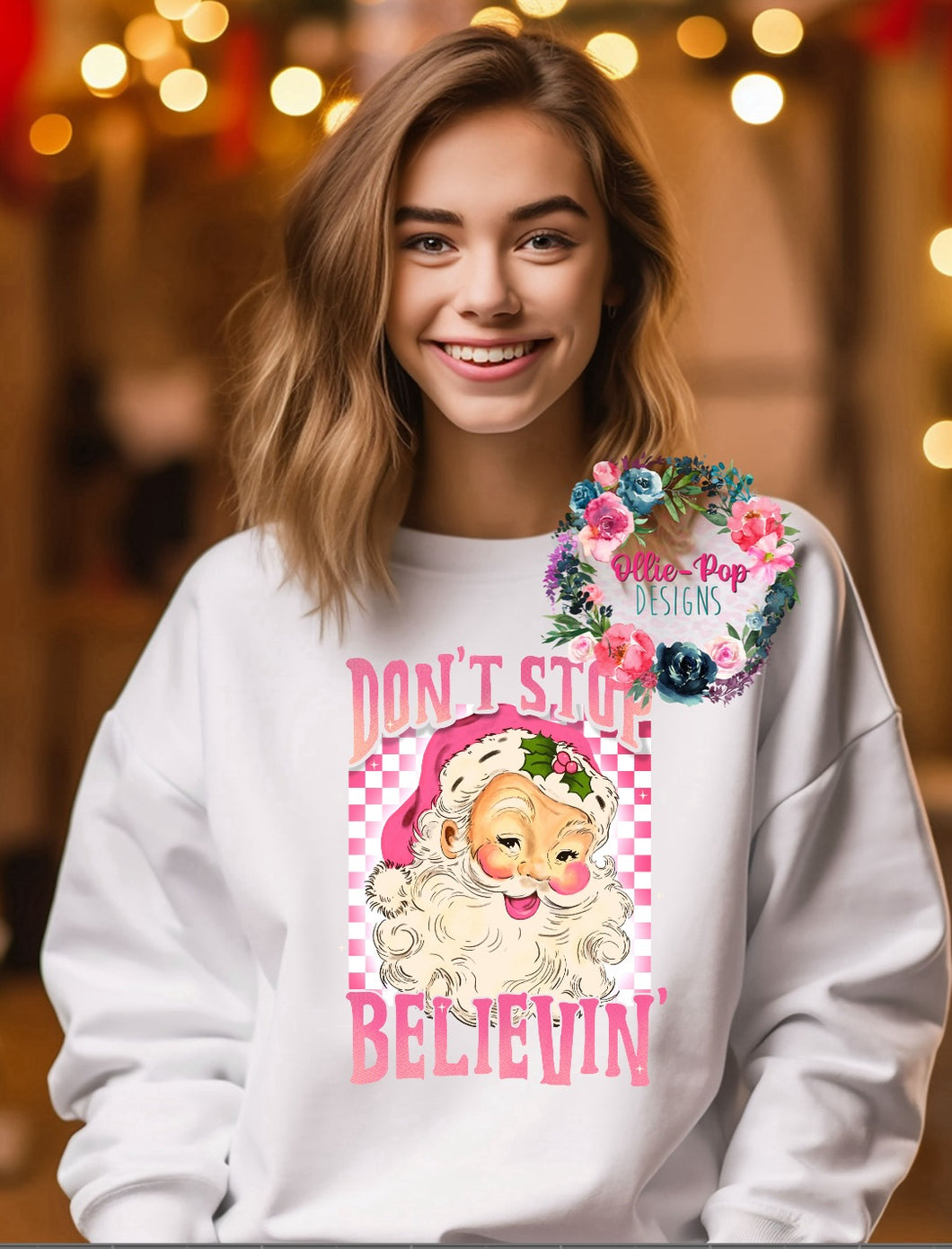 Don’t stop Believin’ (Pink Image)
