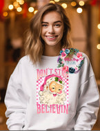 Don’t stop Believin’ (Pink Image)