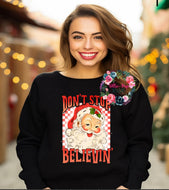 Don’t stop Believin’ (Red Image)
