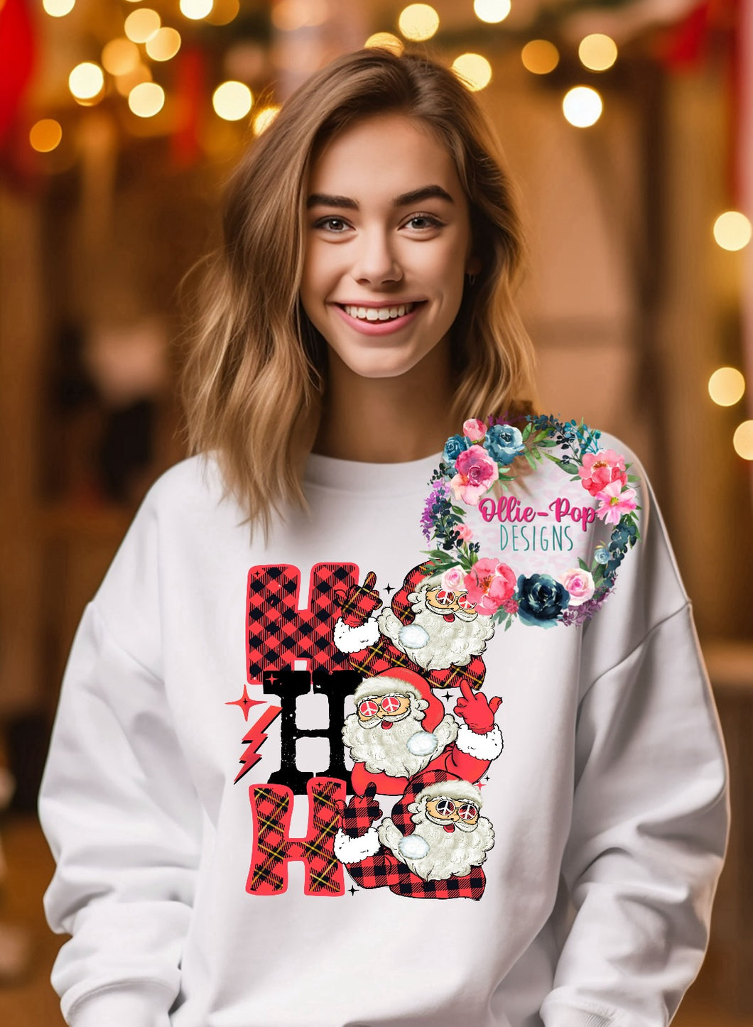HoHoHo ( Red Image)