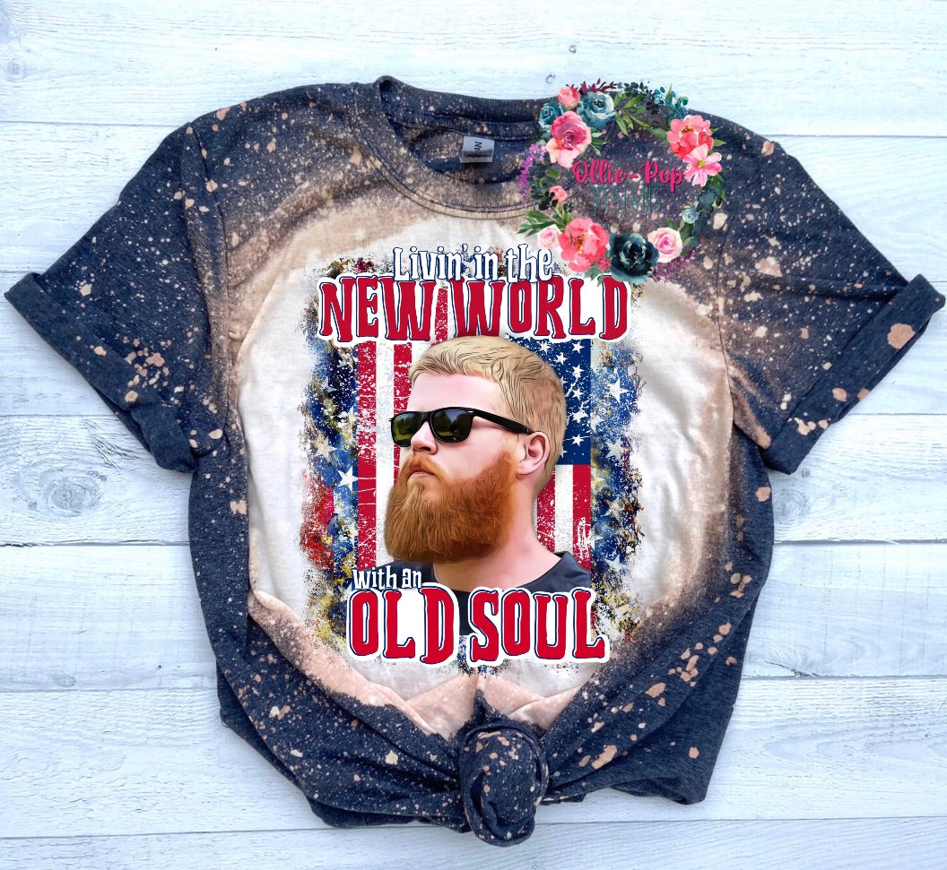 Livin’ in the new world with an old soul