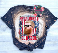 Livin’ in the new world with an old soul