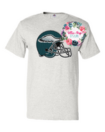 Eagles Faux Embroidery Helmet