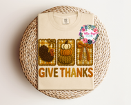 Faux Yarn - Give Thanks 3