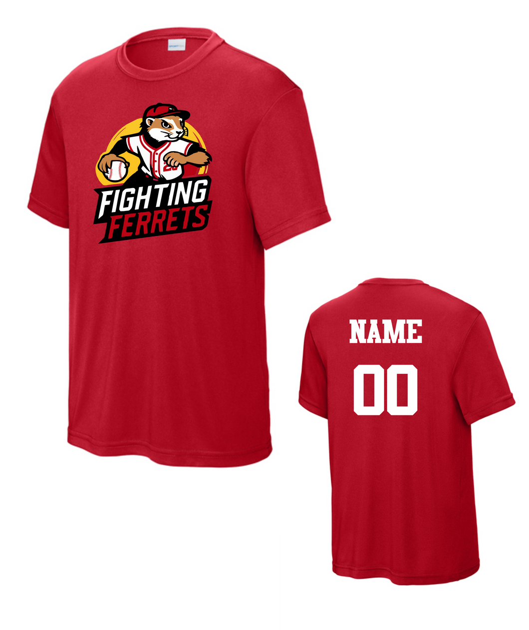 Fighting Ferrets - PLAYER/COACH JERSEY
