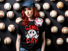 Load image into Gallery viewer, Game Day Faux Sequin - BASEBALL
