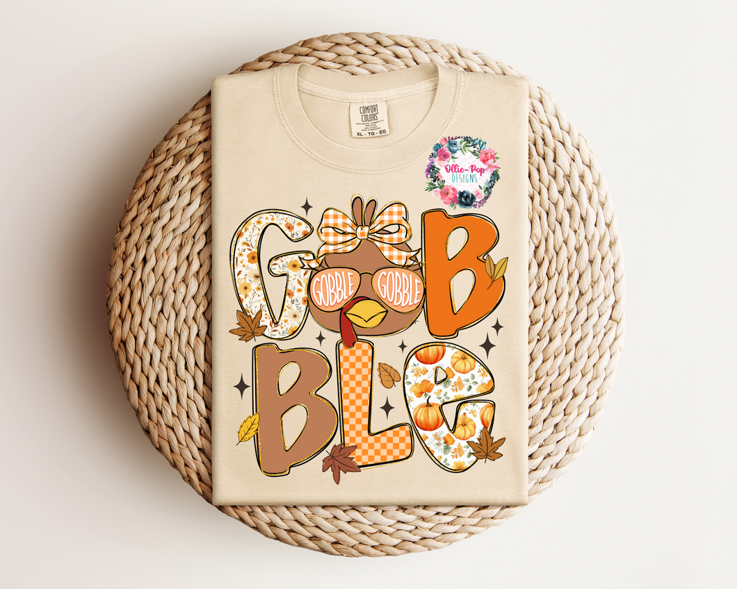 Gobble Gobble - GIRLS OPTION