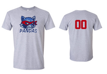 Load image into Gallery viewer, Pandas Baseball Spirit Wear - Tshirts
