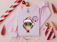 GreenGuy Santa Hat Blowing Bubble - ADULT
