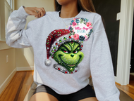 Green with Rhinestones