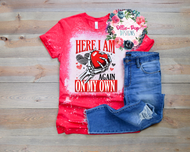 Here I am again on my own