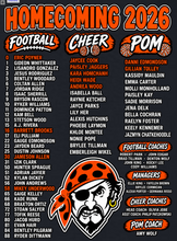 Load image into Gallery viewer, Sperry Pirates - Homecoming 2026 - CLOSES SEPTEMBER 11, 2026
