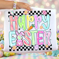 Happy Easter - Checkered