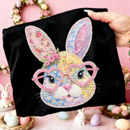 Floral bunny patchwork