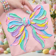 Easter Bow - Brushstroke