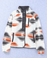 Aztec fleece pullovers