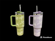 40oz Tie dye Tumbler