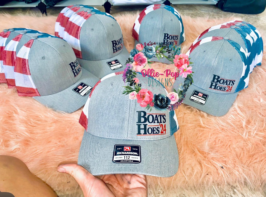 Boats and Hoes - hat