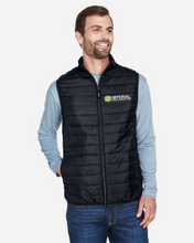Load image into Gallery viewer, IMPERIAL - Mens Puffer Jacket - Printed logo
