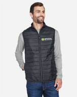 IMPERIAL - Mens Puffer Jacket - Printed logo