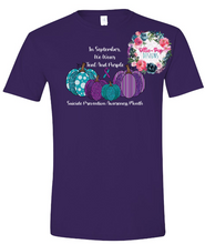Load image into Gallery viewer, In September We Wear Teal and Purple - Fundraiser
