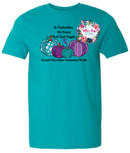 Load image into Gallery viewer, In September We Wear Teal and Purple - Fundraiser
