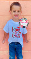King of hearts - YOUTH TEE