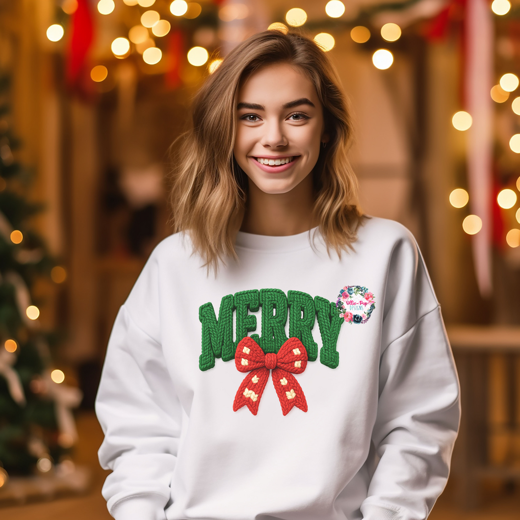Merry - Faux Yarn
